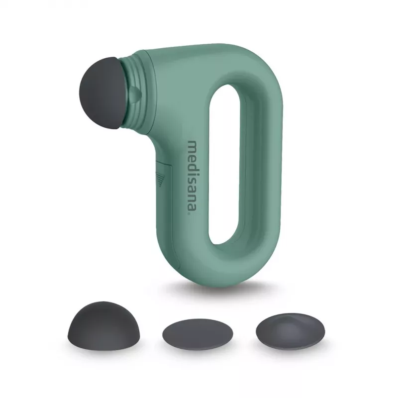 Medisana HM 330 massager universeel zwart, groen