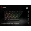 Savio mechanisch toetsenbord RGB Tempest X2 Outemu Brown