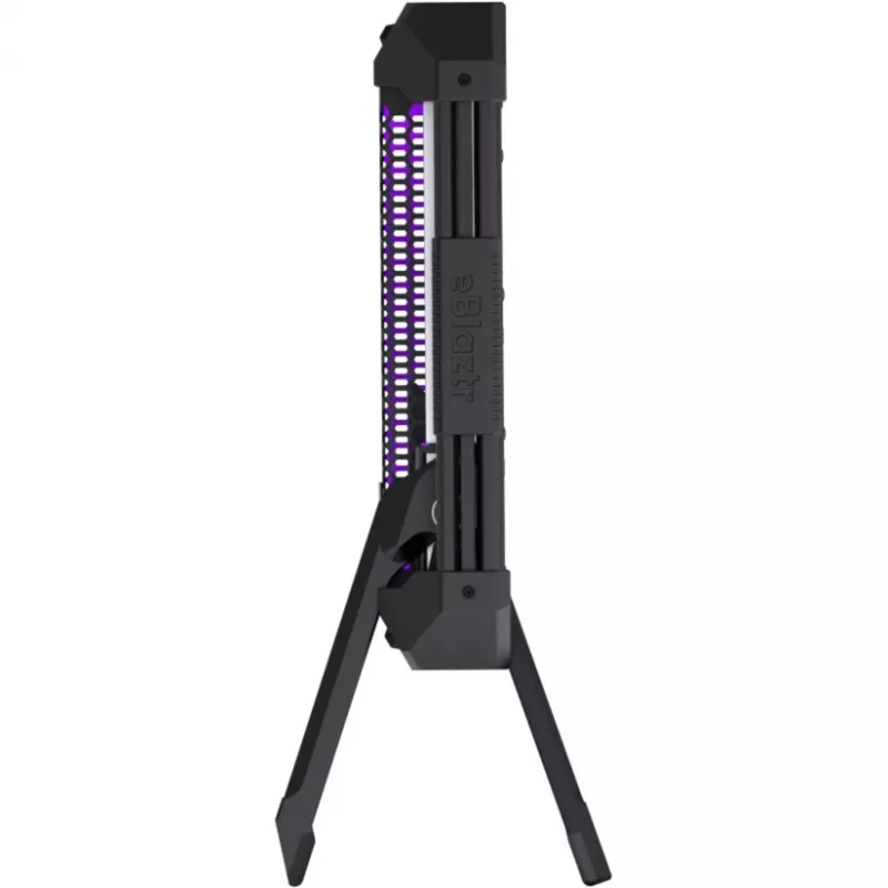 Eblaztr draagbare pc-behuizing - zwart - pc-behuizing - mini tower - zwart