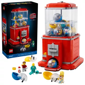 LEGO IDEAS 21358 minifigurenautomaat