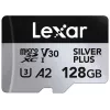 Flashgeheugen Lexar 128 GB UHS-I MicroSDXC Professional SILVER PLUS
