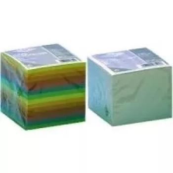 WEDO 270 26540 notitieblok niet gelijmd wit 9,9×9,9 cm 700 vel