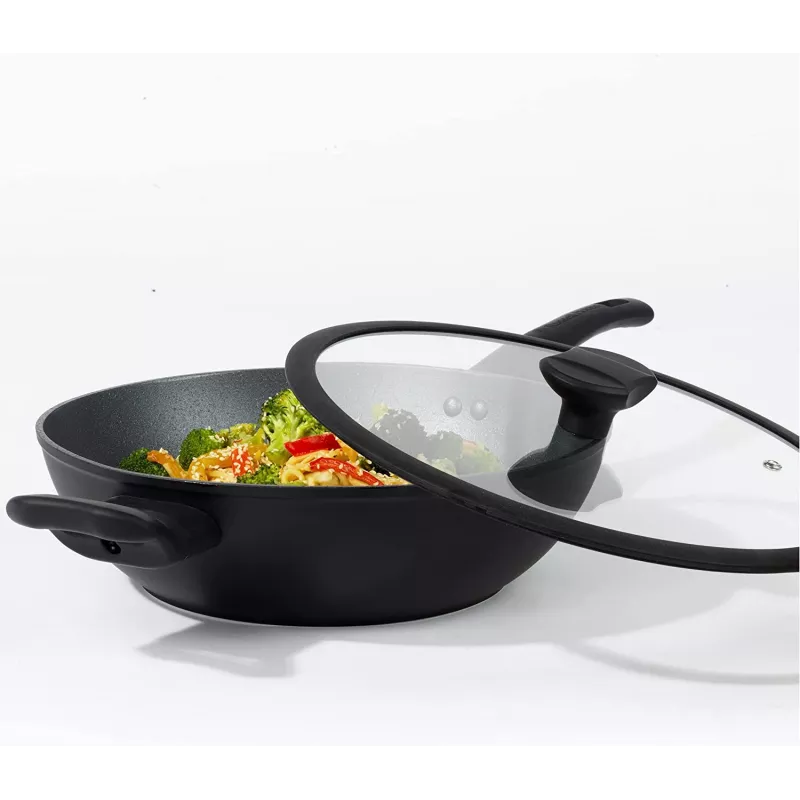 Wok Russell Hobbs RH01860EU7 28 cm Crystaltech antiaanbaklaag
