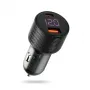 Auto-oplader everActive CC-50Q QC3.0 75W met Quick Charge 3.0-ondersteuning en USB-aansluitingen