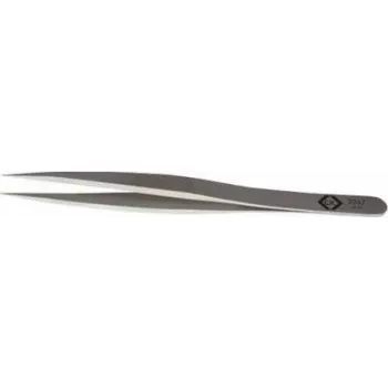 Precisiepincet c.k tools T2347 120 mm fijne punt