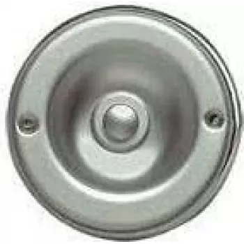 Grothe Contactschaal KS 2075 messing mat verchroomd (64143)