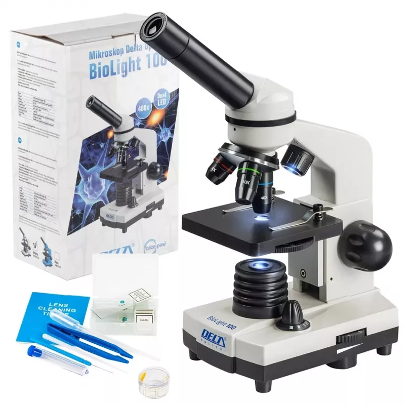 Delta Optical Biolight 100 optische microscoop