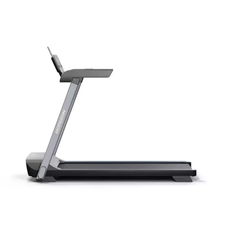 Elektrische loopband opvouwbaar Horizon Fitness Evolve 3.0 — 16 km/u, 127×51 cm loopvlak, 12 programma's, max. gebruikersgewicht 113 kg, LED-display