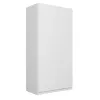 Top E Shop SD-90 BI kledingkast, wit