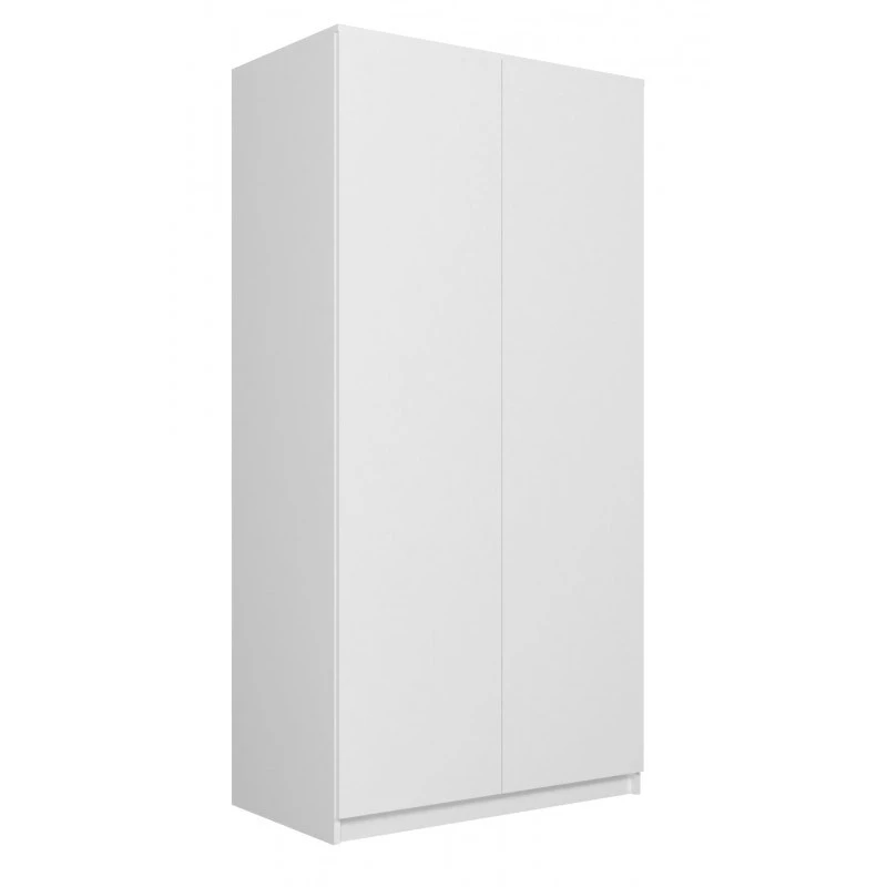 Top E Shop SD-90 BI kledingkast, wit