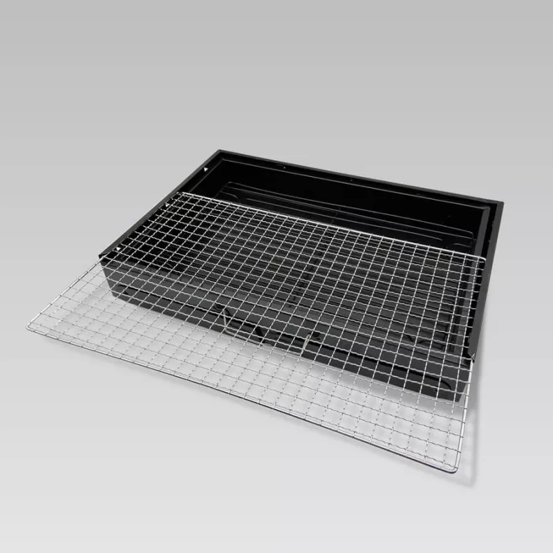 Opvouwbare grillkoffer 43x29x22 cm Maestro MR-1010