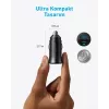 Anker autolader 30 W 2 poorten zwart snelopladen