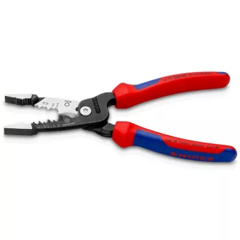 Knipex 13 72 200 ME striptang zwart, blauw, rood, roestvrij staal