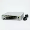 Allied Telesis Deze prijs dient alleen voor budgetdoeleinden 10 Gigabit Layer 3 Lite stackable switch, 18x SFP+-poorten, EU-netkabel. incl. LLW (AT-X250-18XS-50)