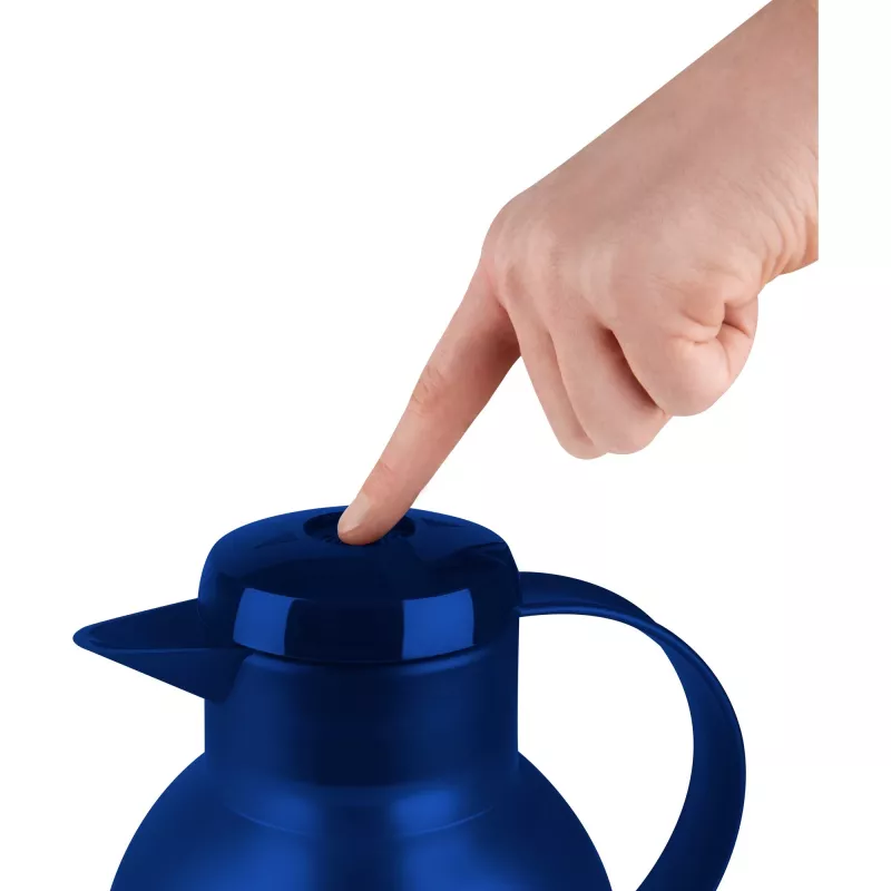 EMSA 504231 karaf/kan/fles blauw, transparant