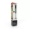 ELDOM Staafmixer JAX, 1000 W, metalen voet, snelheidsregeling, turbo