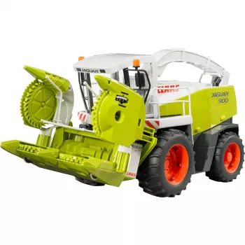 BRUDER Claas Jaguar 900 speelgoed-veldhakselaar, kunststof, aanbevolen vanaf 4 jaar