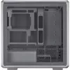 Pc-behuizing Cooler Master MasterFrame 600 midi tower zilver — ATX/Micro-ATX/ITX, gehard glas, ondersteunt 3x140 mm frontventilatoren