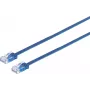 Ethernet-patchkabel ShiverPeaks Cat6 U/UTP RJ-45 0,5 m blauw