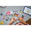 LEGO Friends speelset Kapsalon en decoratiewinkel 42662 – minipoppen, salonscène, accessoires