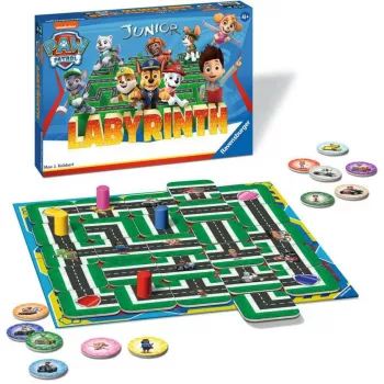 Bordspel Ravensburger Paw Patrol Junior Labyrinth