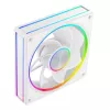 Behuizingsventilator MODECOM VOLCANO LOOP 120 ARGB Reverse Fan wit 120 mm, PWM, 400–1400 RPM