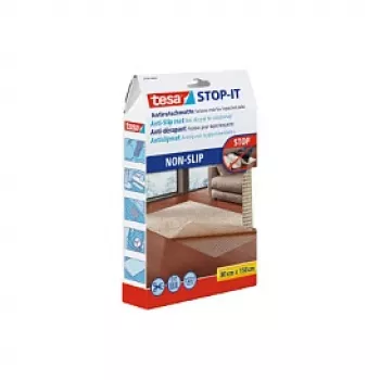 Tapijtonderlaag / antislipmat Tesa 56167-00000-11, beige, 1500 x 800 mm