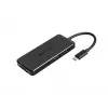 Transcend HUB5C USB 3.2 Gen 2 (3.1 Gen 2) Type-C zwart