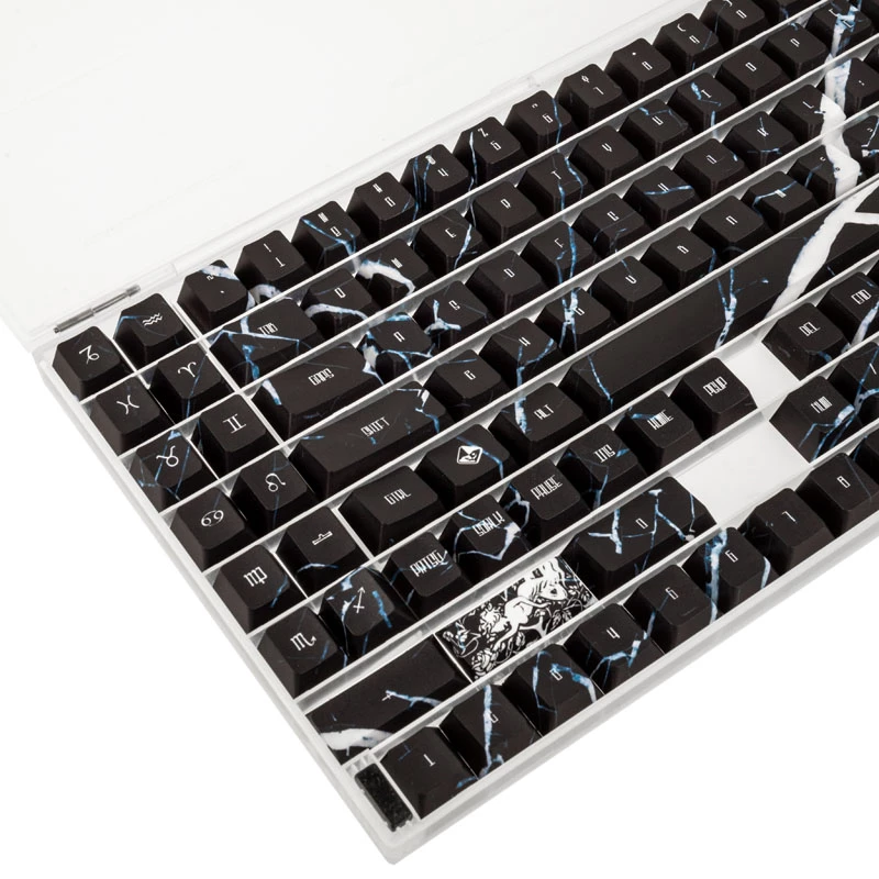 Keycap-set Traitors TARTARUS GAKC-372 US-layout, OEM-profiel, ABS-materiaal