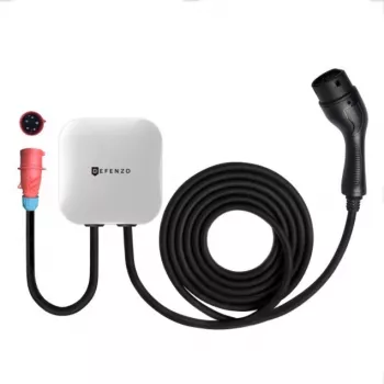 Wallbox DEFENZO Home AC11 DEF1016 11 kW eenfasig EV-laadstation, Type 2, 16 A, IP54