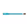 Seriële kabel DeLOCK 63914 USB Type-C RJ45 3m blauw
