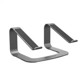 Laptopstandaard HYPER HS1110GYGL Grijs Aluminium 40,6 cm