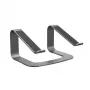 Laptopstandaard HYPER HS1110GYGL Grijs Aluminium 40,6 cm