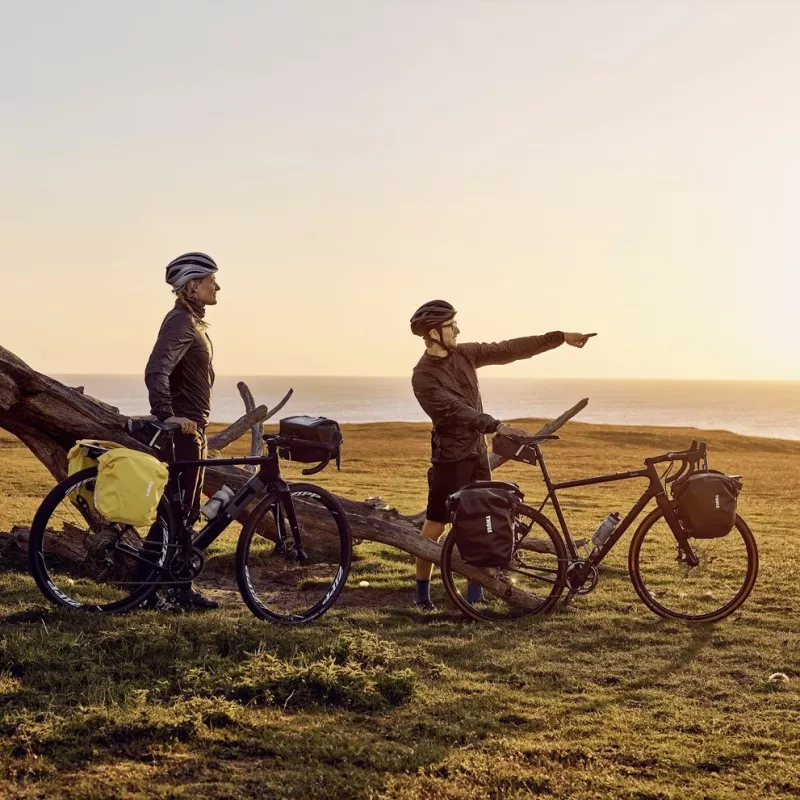 Thule 5401 Shield pannier 13L set van 2 zwart