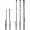 Bosch Expert SDS-plus-7X hamerboorset, 5 stuks, 5/6/8/10 mm