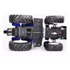 Tractor Amewi speelgoedtractor met schuifblad elektromotor 1:24
