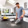 Black & Decker NVC115W handstofzuiger grijs, paars zonder zak