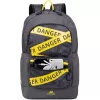 Laptoprugzak Urban 14L 13.3/5421 grijs camo Rivacase