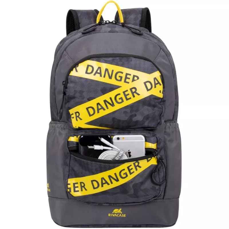 Laptoprugzak Urban 14L 13.3/5421 grijs camo Rivacase