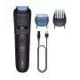 Philips baardtrimmer 3000 Serie BT3620/15 - 40 lengte-instellingen, afgeronde messen