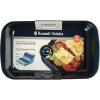 Glazen braadpan Russell Hobbs RH01143EU 29 cm, marineblauw