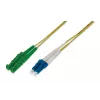 Glasvezel-patchkabel Digitus E2000 naar LC Singlemode 3m