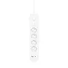 Overspanningsbeveiliging Belkin SRB001CA2M 4 AC-stopcontacten 900 J wit 2 m