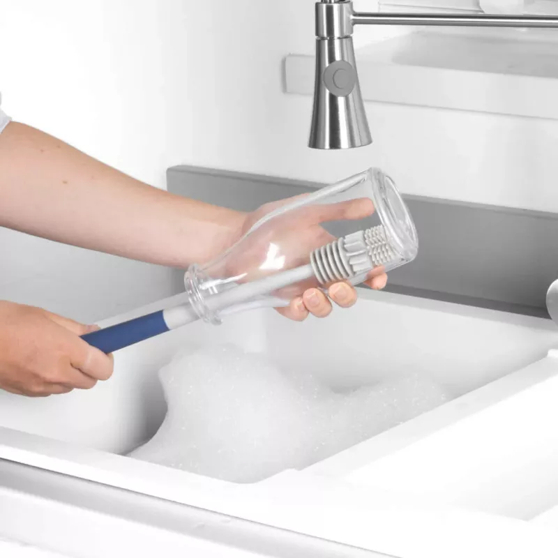 Flessenborstel Beldray LA032807FEU7 Deep Clean Rubber – flessenreinigingsborstel met rubberen kop