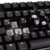 Ducky Origin Phantom zwart toetsenbord universeel USB QWERTZ Duits