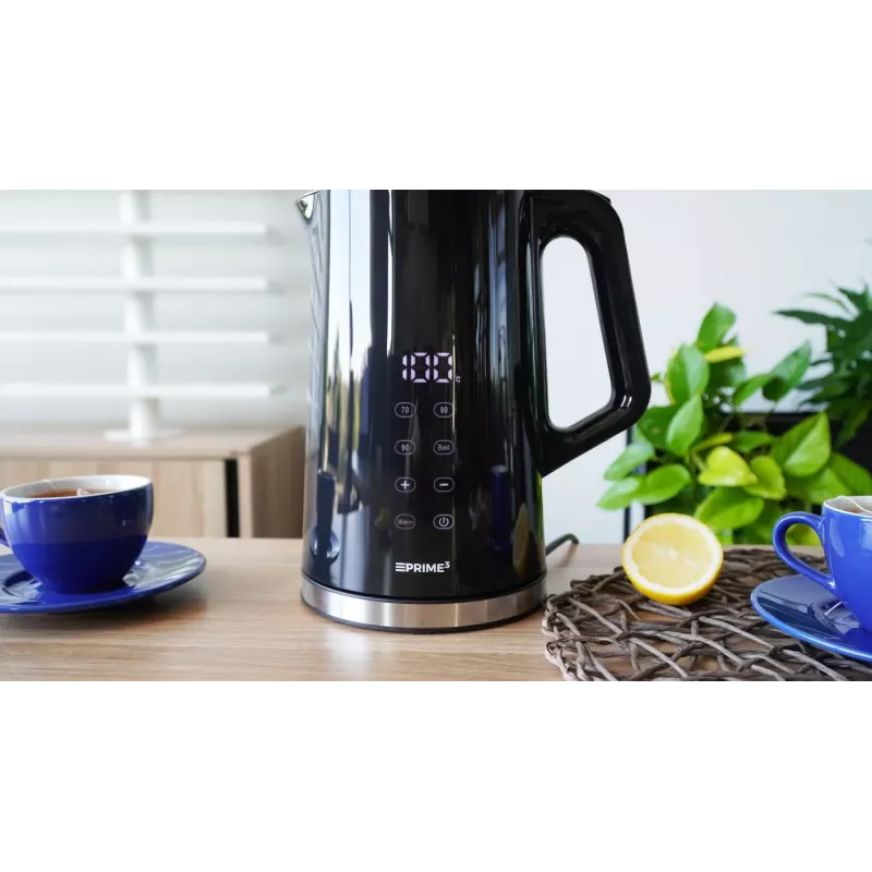 Waterkoker PRIME3 SEK61 — roestvrij staal, 1,7 L inhoud, 220–240 V