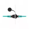DeLOCK RJ45 Cat.6 inbouwstekker IP67 waterdicht stofdicht zwart
