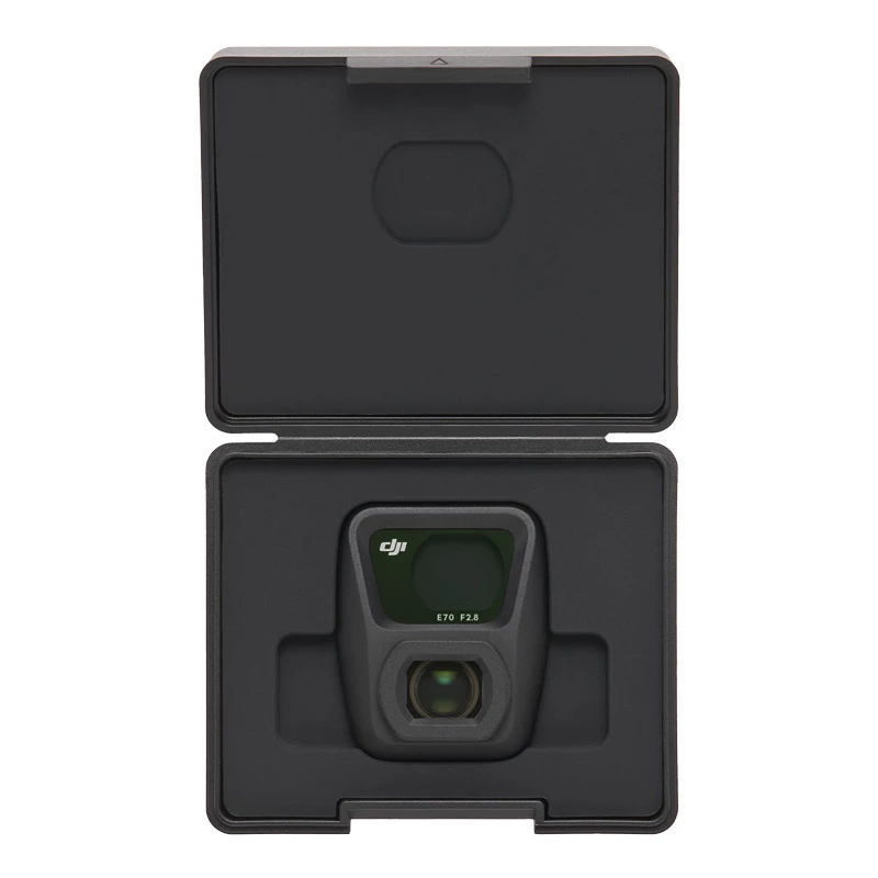 Groothoekobjectief DJI CP.MA.00000704.01 114° gezichtsveld zwart