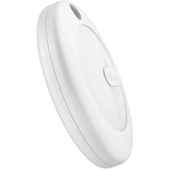 GPS-tracker MILI HD-P16-zwart met zwarte sleutelhangerhoes – compacte persoonlijke tracker