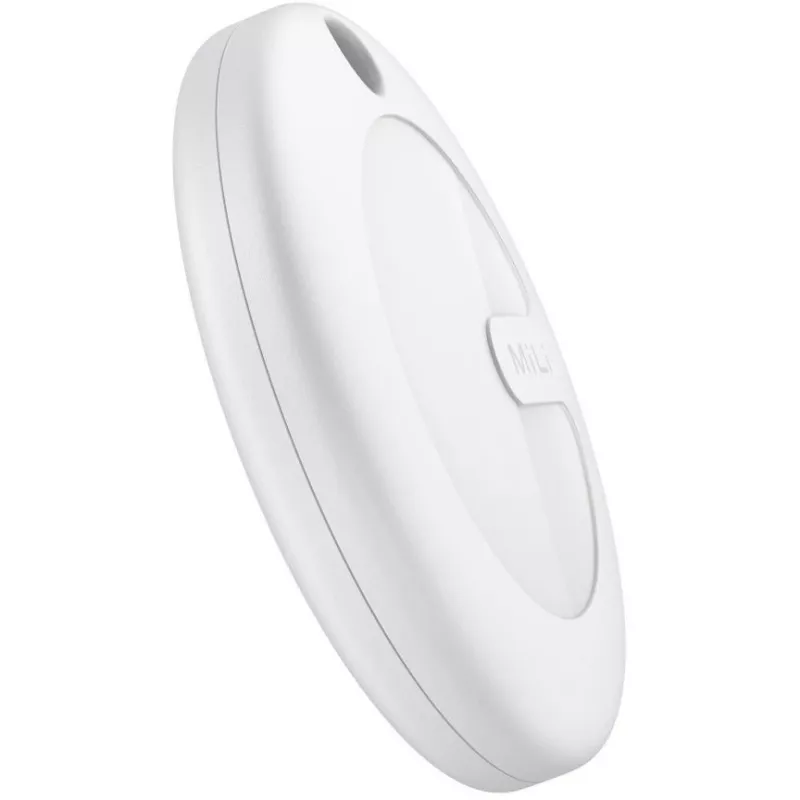 GPS-tracker MILI HD-P16-zwart met zwarte sleutelhangerhoes – compacte persoonlijke tracker